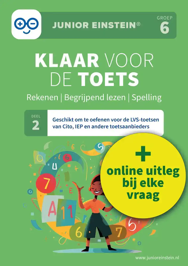 KLAAR VOOR DE TOETS