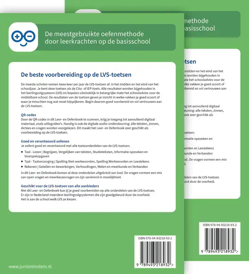 KLAAR VOOR DE TOETS | REKENEN | BEGRIJPEND LEZEN | SPELLING