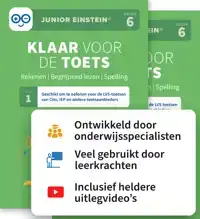 KLAAR VOOR DE TOETS | REKENEN | BEGRIJPEND LEZEN | SPELLING