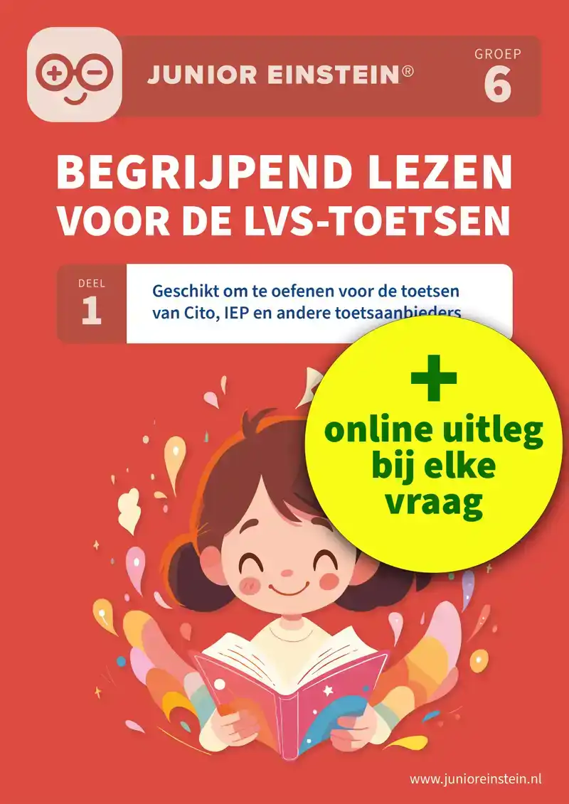 BEGRIJPEND LEZEN VOOR DE LVS-TOETSEN - DEEL 1 -