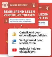 BEGRIJPEND LEZEN VOOR DE LVS-TOETSEN - DEEL 1 EN 2