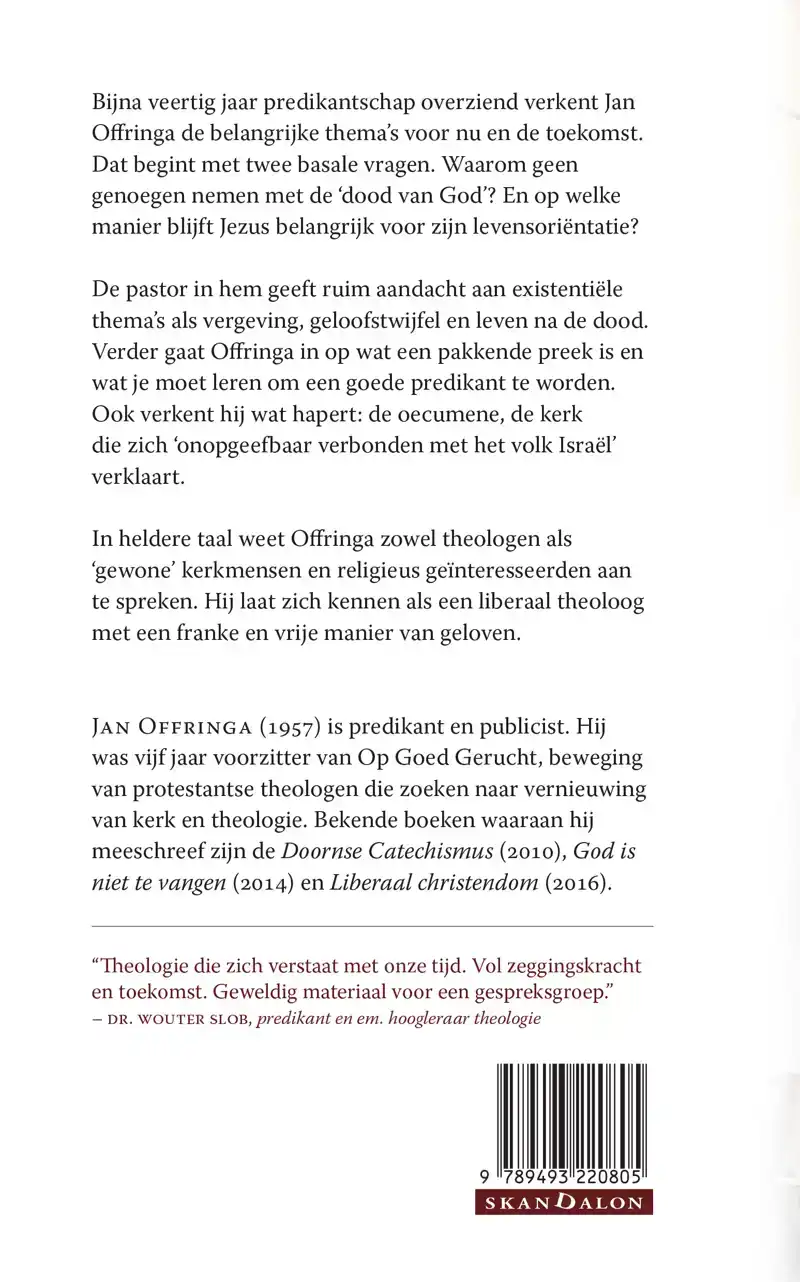 FRANK EN VRIJ GELOVEN