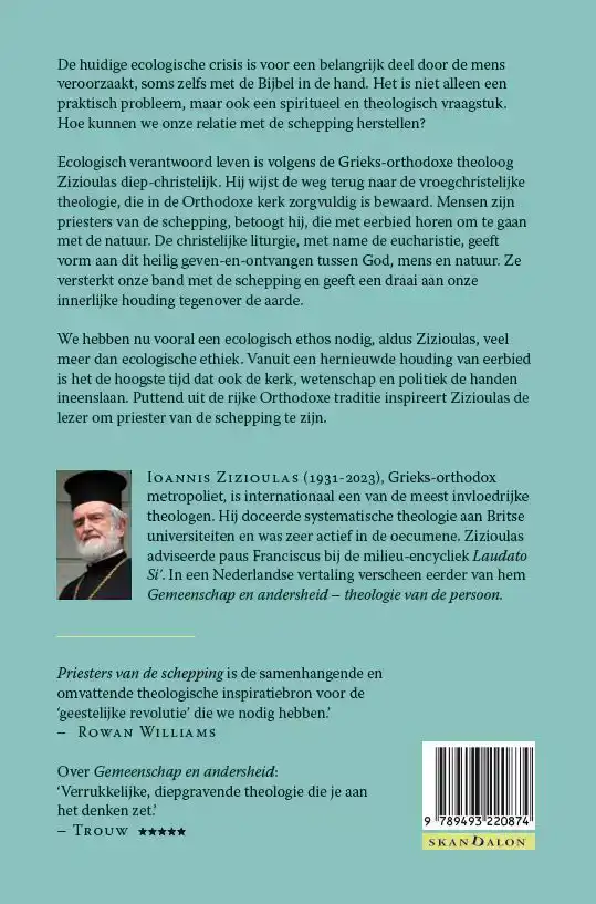PRIESTERS VAN DE SCHEPPING