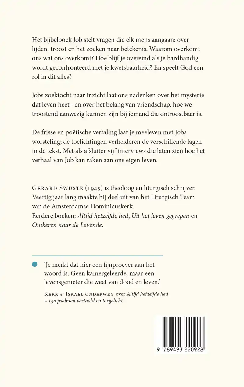 WAAR WAS JIJ TOEN IK ...