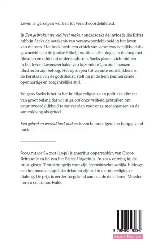 2-PAK DE KRACHT VAN DE TORA + EEN GEBROKEN WERELD HEEL MAKEN