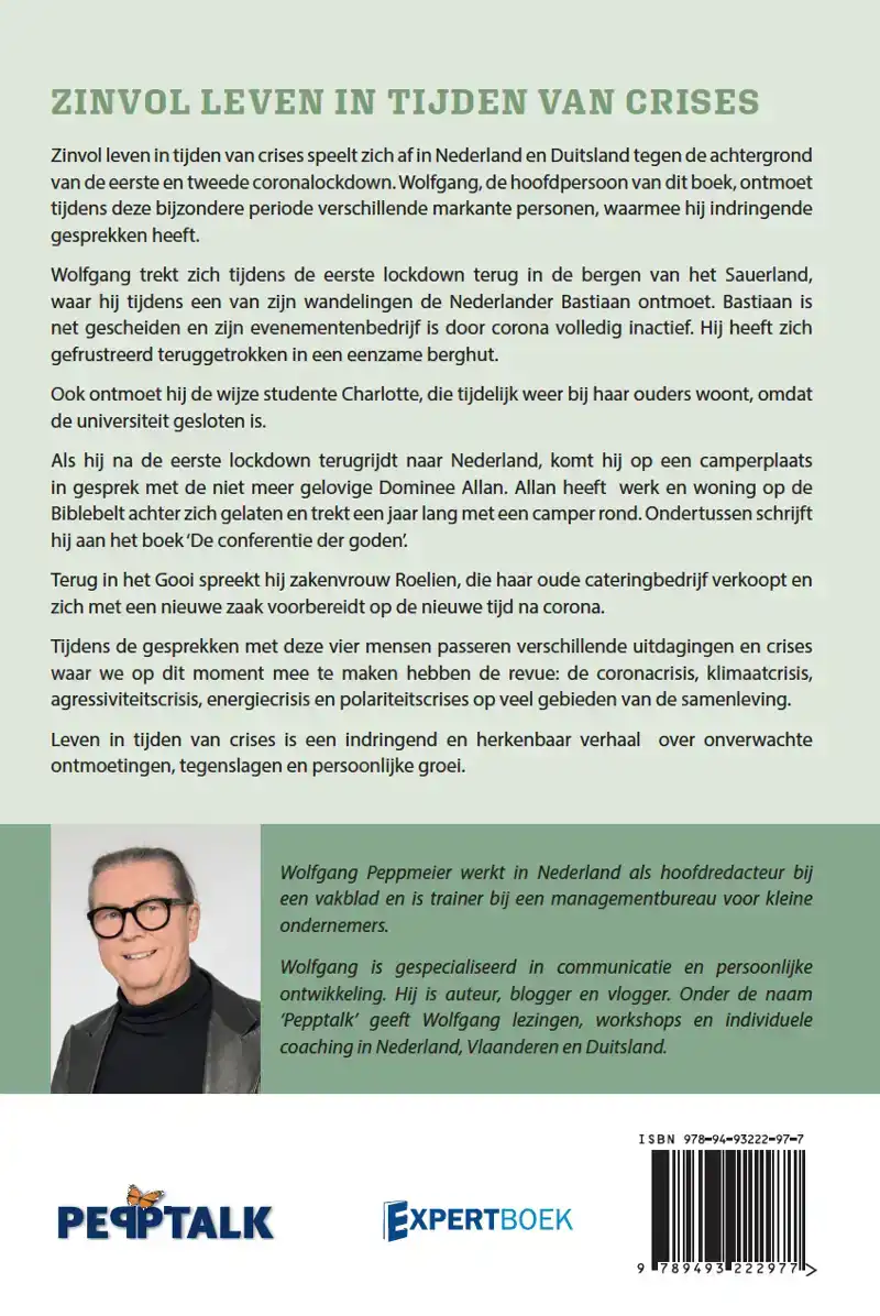 ZINVOL LEVEN IN TIJDEN VAN CRISIS