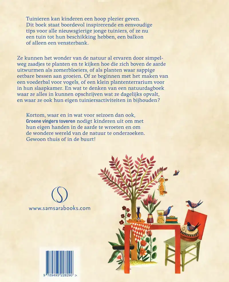 GROENE VINGERS TOVEREN