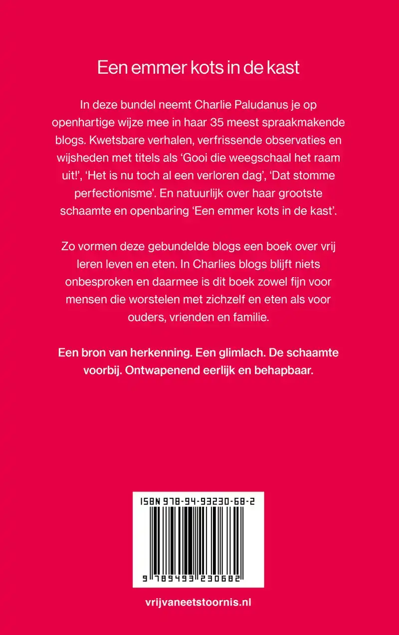 EEN EMMER KOTS IN DE KAST