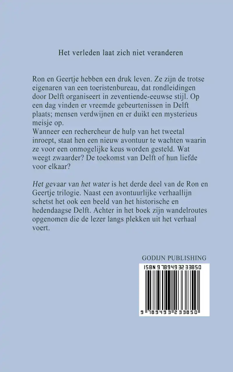 HET GEVAAR VAN HET WATER
