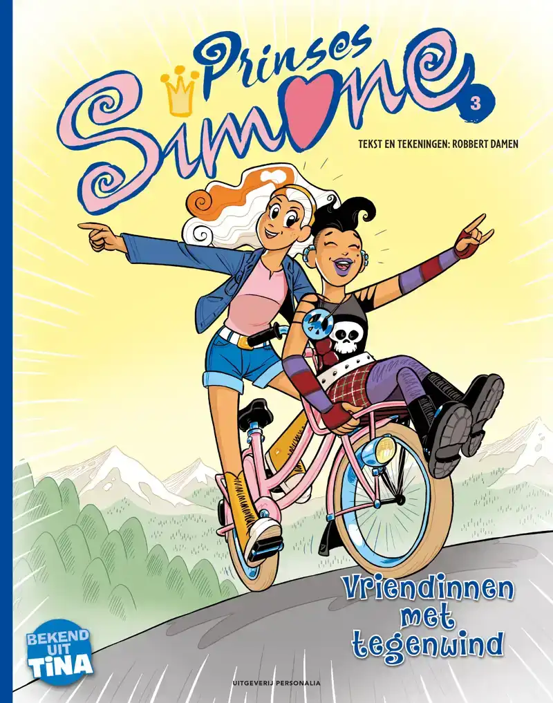 VRIENDINNEN MET TEGENWIND