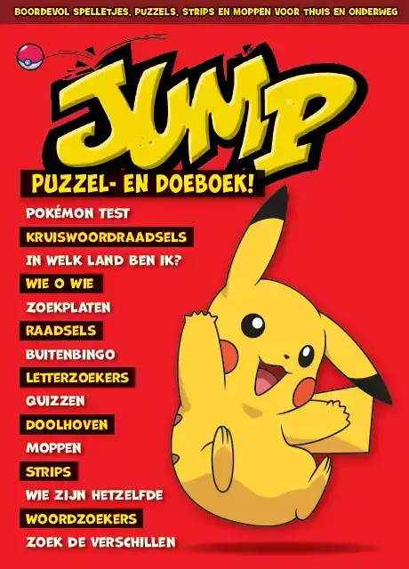 JUMP PUZZEL EN DOEBOEK