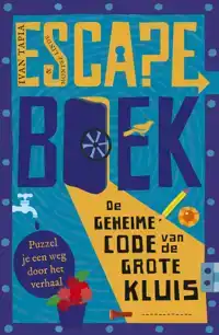 ESCAPE BOEK - DE GEHEIME CODE VAN DE GROTE KLUIS