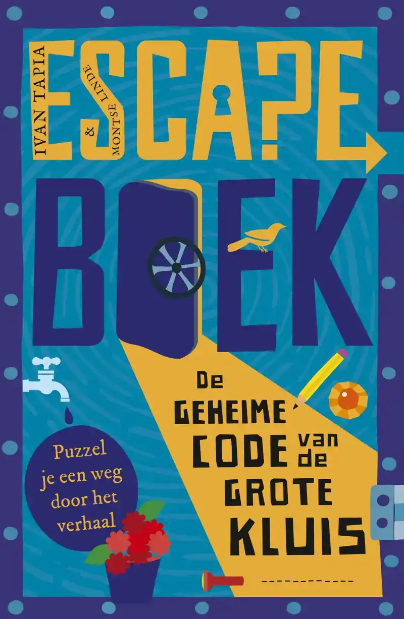 ESCAPE BOEK - DE GEHEIME CODE VAN DE GROTE KLUIS