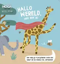 HALLO WERELD, HIER BEN IK!