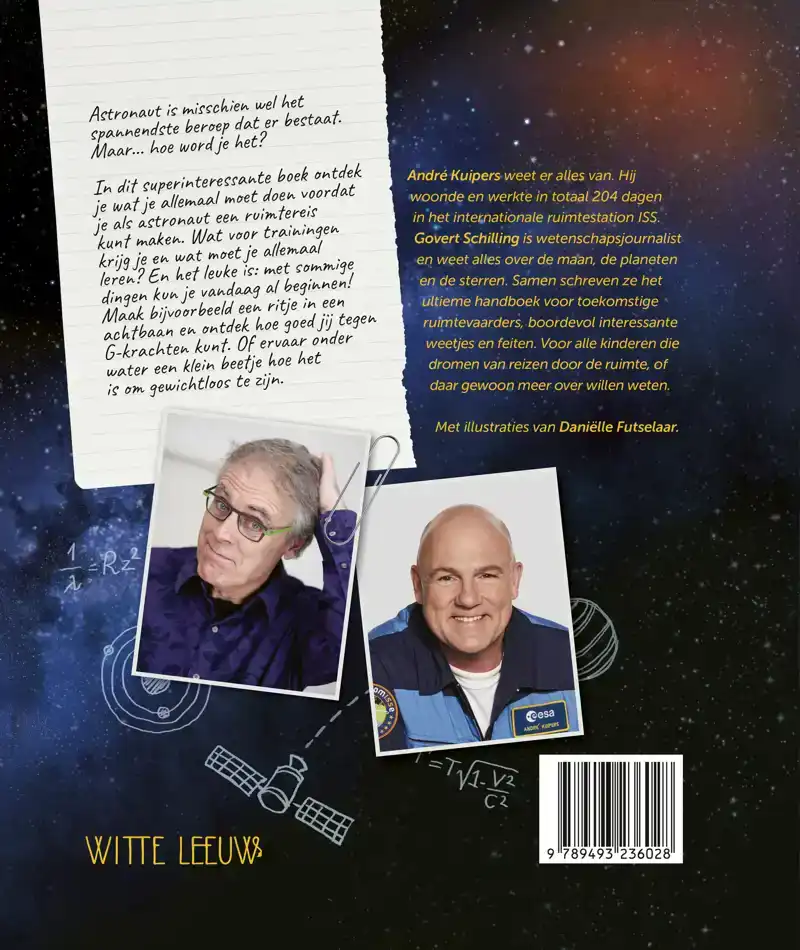 HOE WORD IK ASTRONAUT?