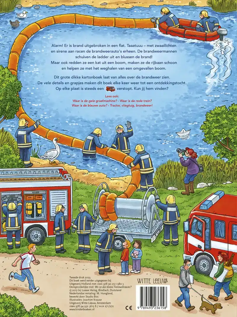 WAAR IS DE BRANDWEERAUTO?