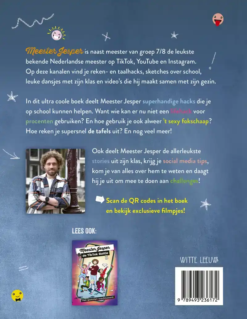 HET ULTRA COOLE MEESTER JESPER BOEK