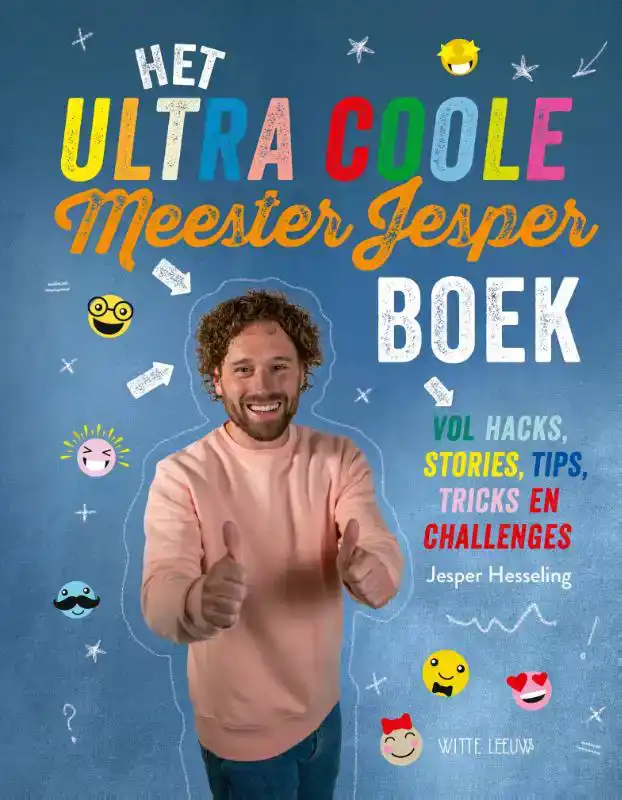 HET ULTRA COOLE MEESTER JESPER BOEK