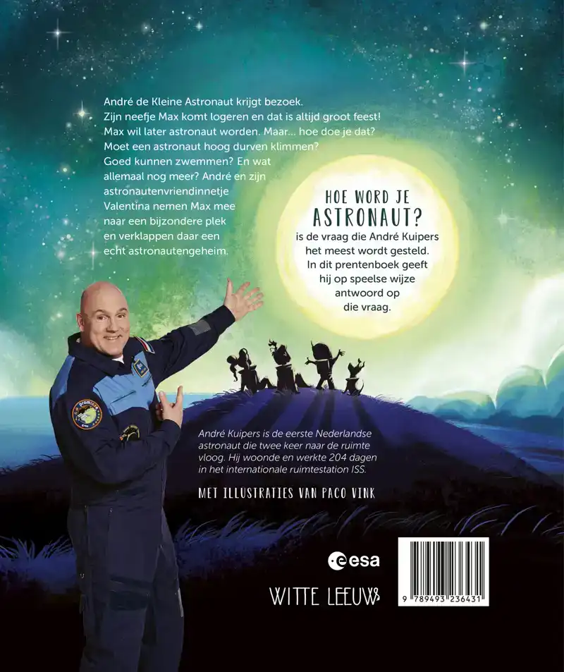 HOE WORD JE ASTRONAUT?