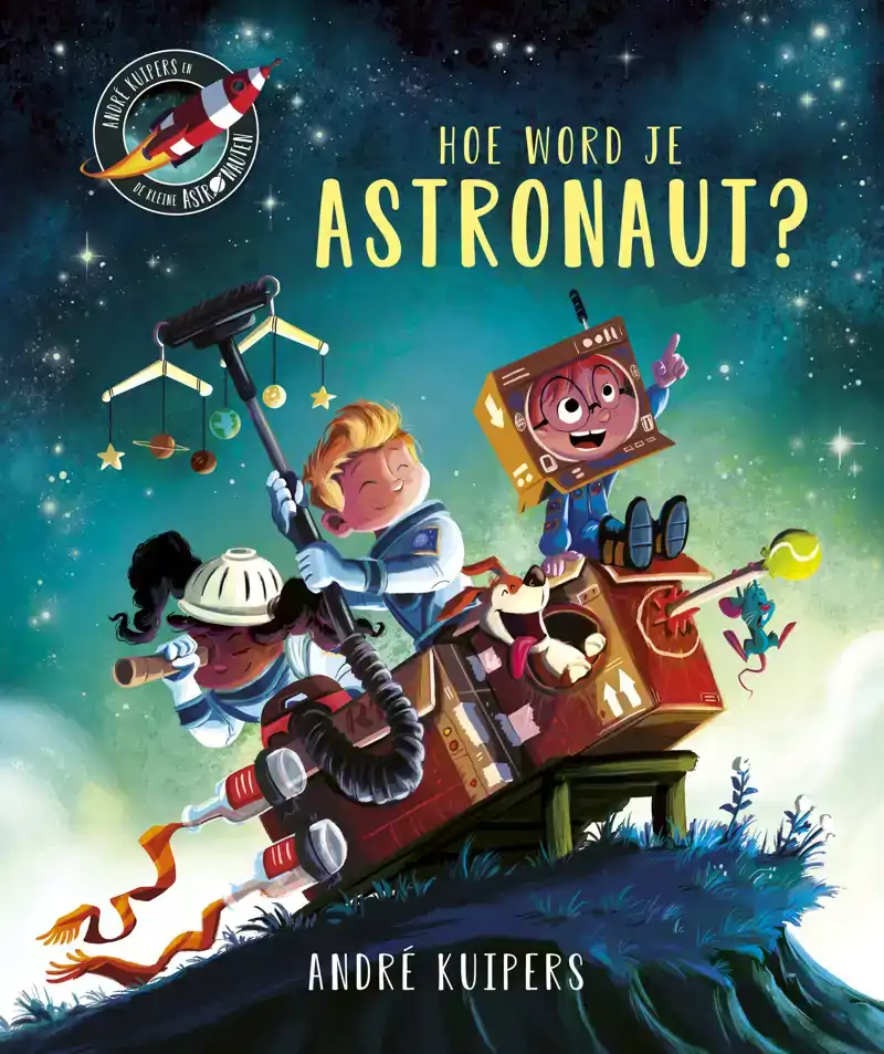 HOE WORD JE ASTRONAUT?