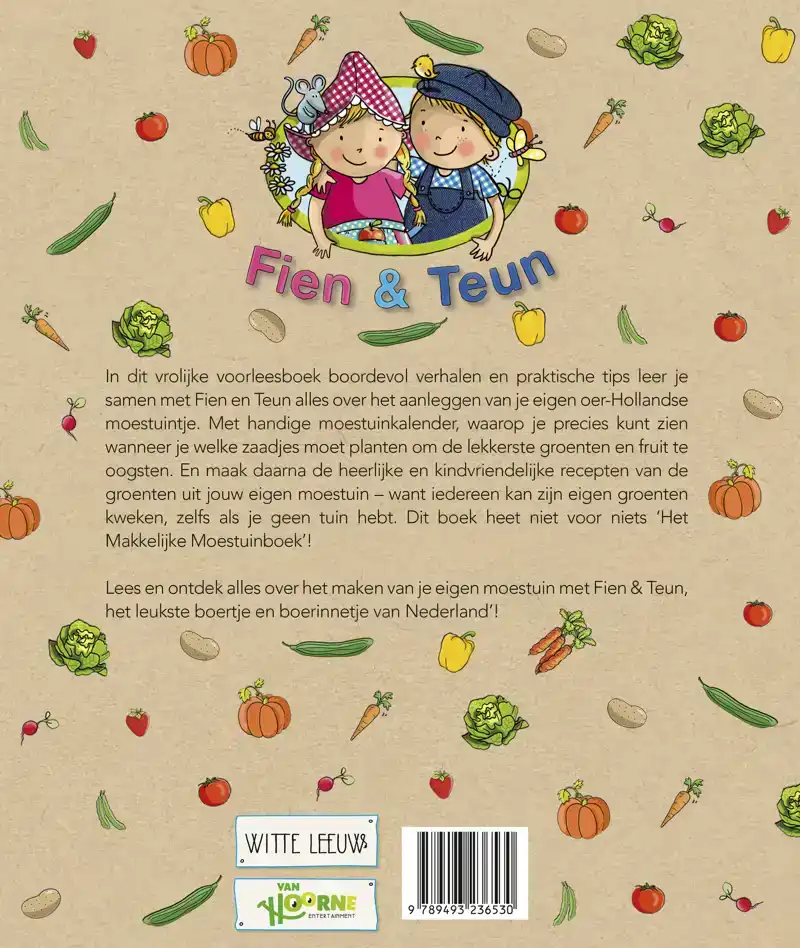 HET MAKKELIJKE MOESTUINBOEK