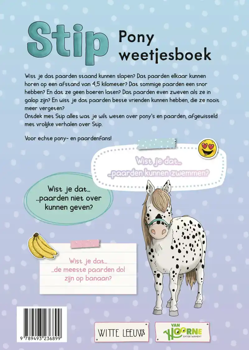101 PONYWEETJES EN VERHALEN