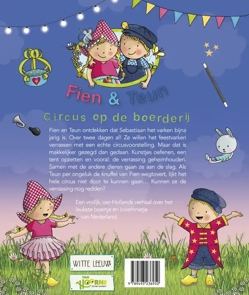 CIRCUS OP DE BOERDERIJ