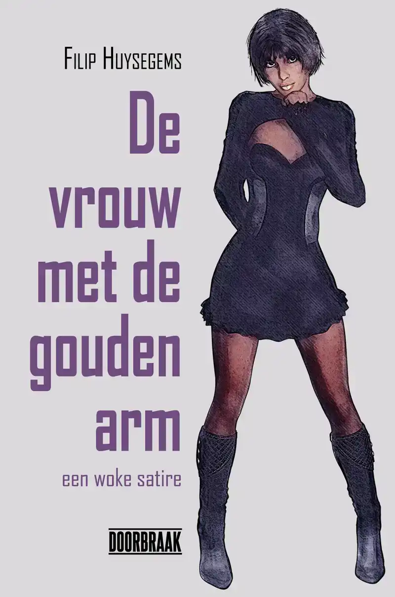 DE VROUW MET DE GOUDEN ARM