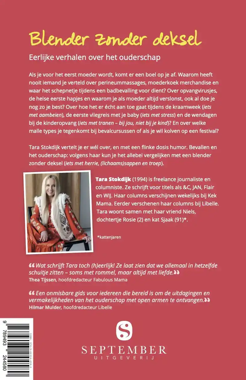 BLENDER ZONDER DEKSEL