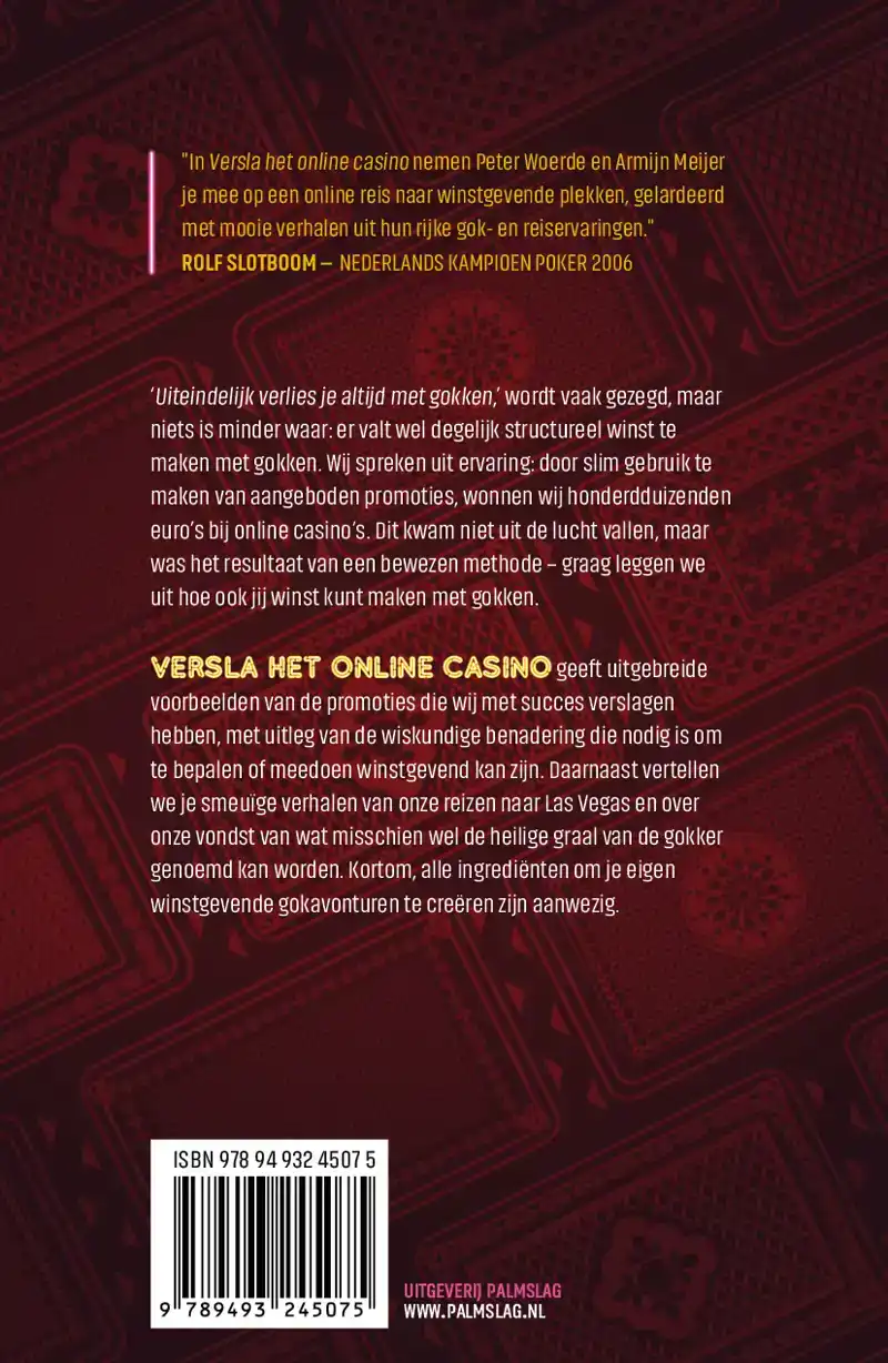 VERSLA HET ONLINE CASINO