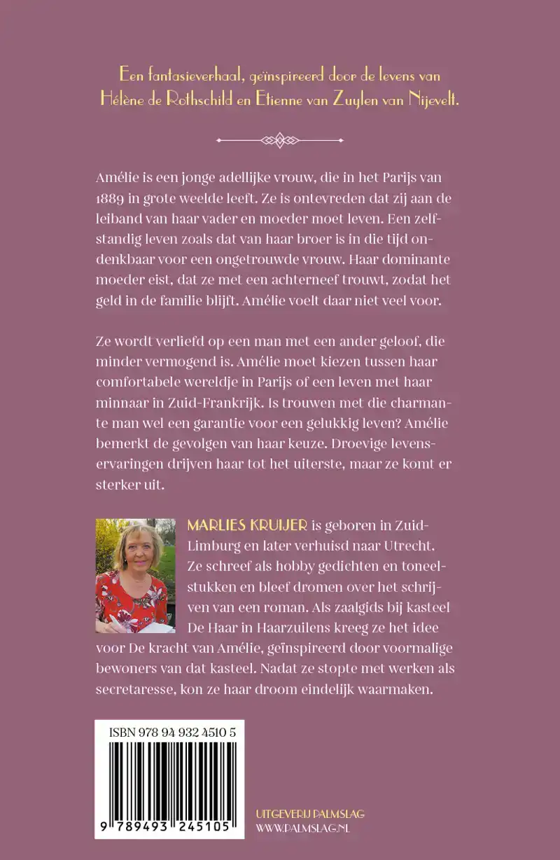 DE KRACHT VAN AMELIE