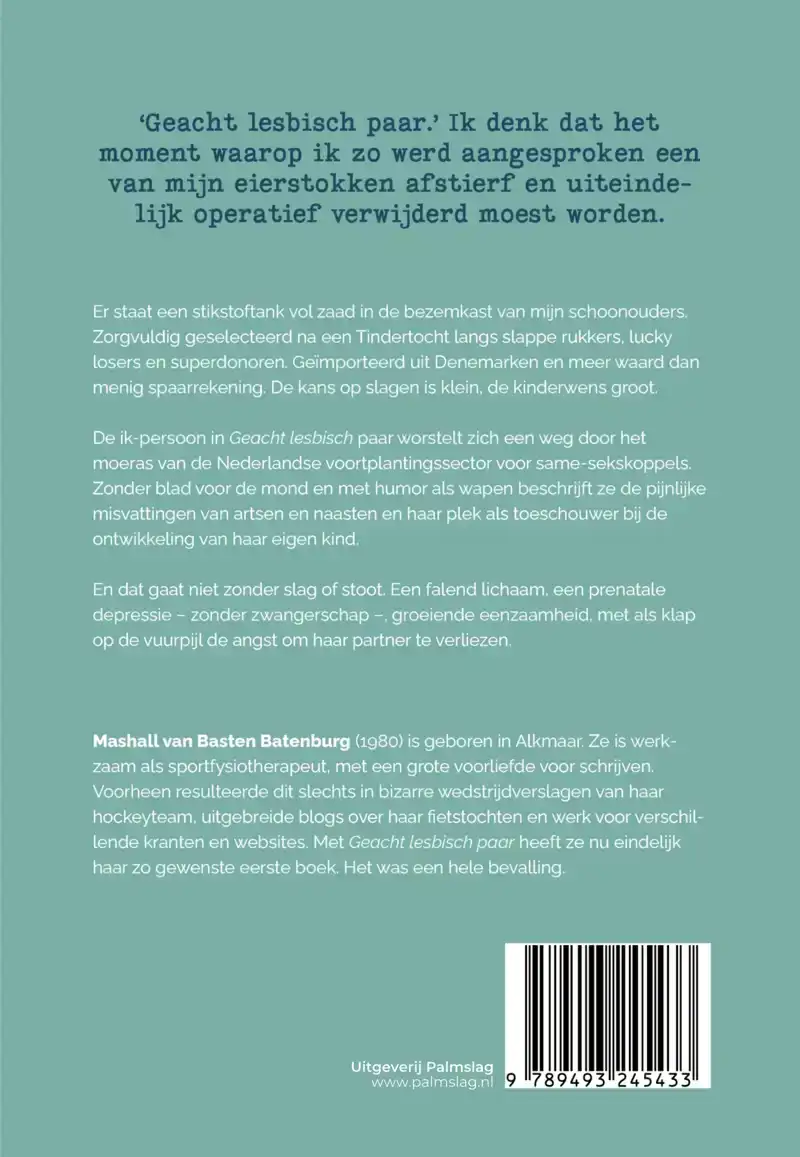 GEACHT LESBISCH PAAR