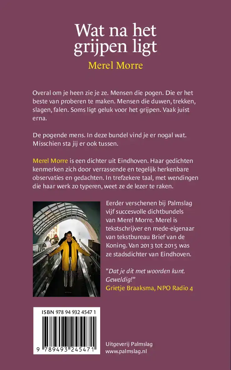 WAT NA HET GRIJPEN LIGT