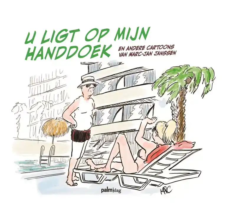 U LIGT OP MIJN HANDDOEK