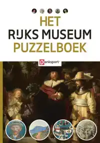 HET RIJKSMUSEUM PUZZELBOEK
