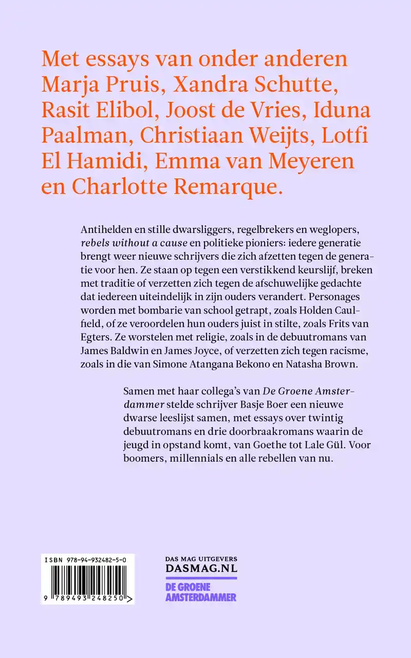 JEUGD IN OPSTAND