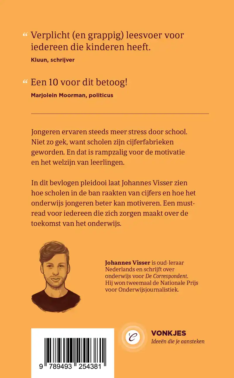 IS HET VOOR EEN CIJFER?