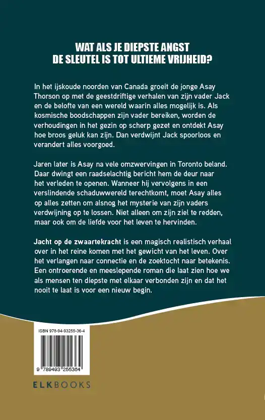 JACHT OP DE ZWAARTEKRACHT