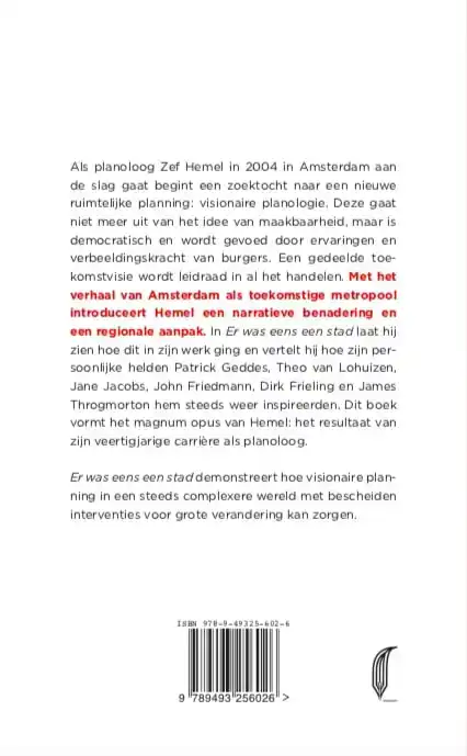ER WAS EENS EEN STAD