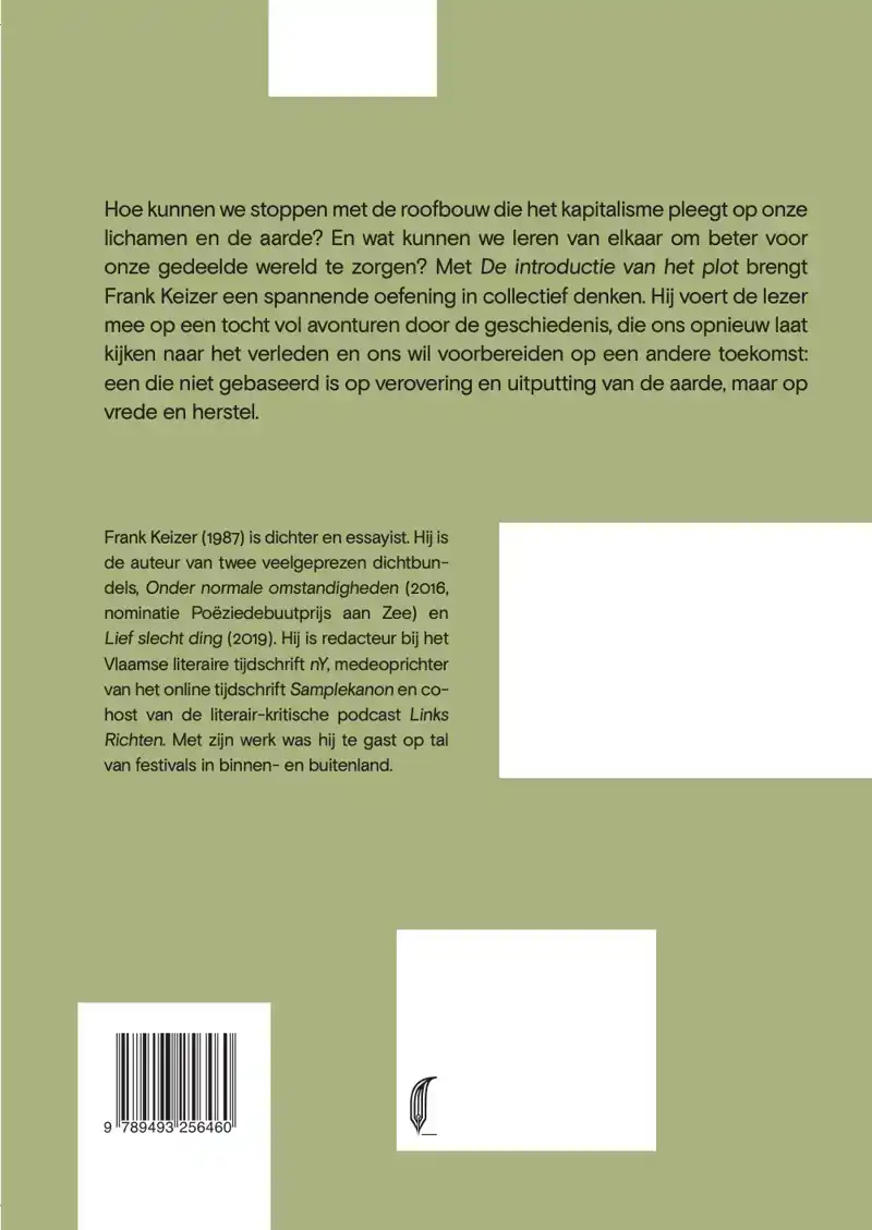 DE INTRODUCTIE VAN HET PLOT