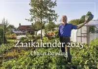 ZAAIKALENDER CHARLES DOWDING NO-DIG 2025