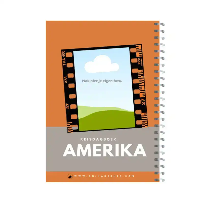 REISDAGBOEK AMERIKA