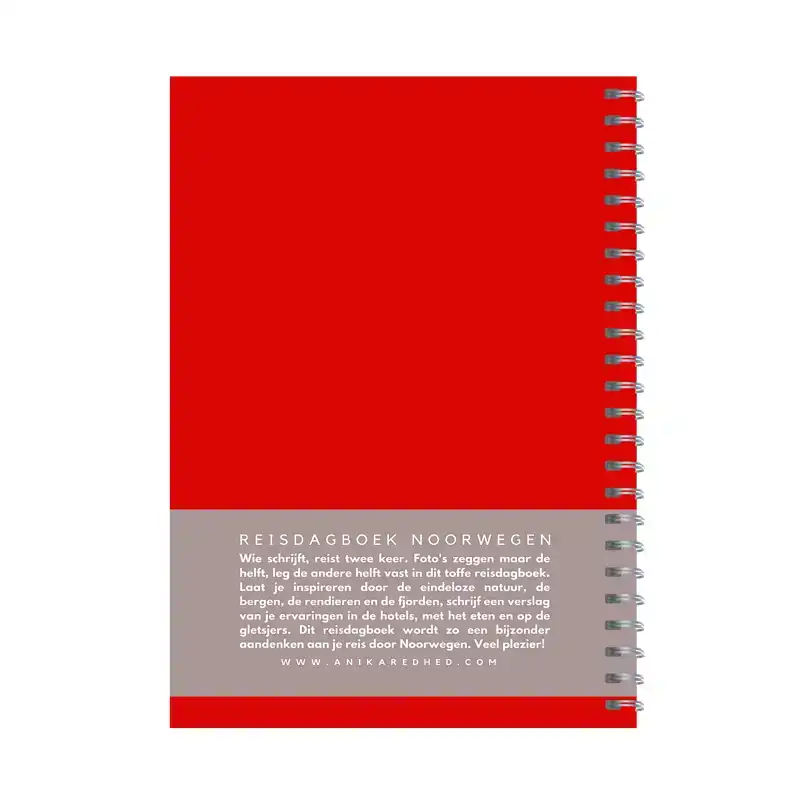 REISDAGBOEK NOORWEGEN