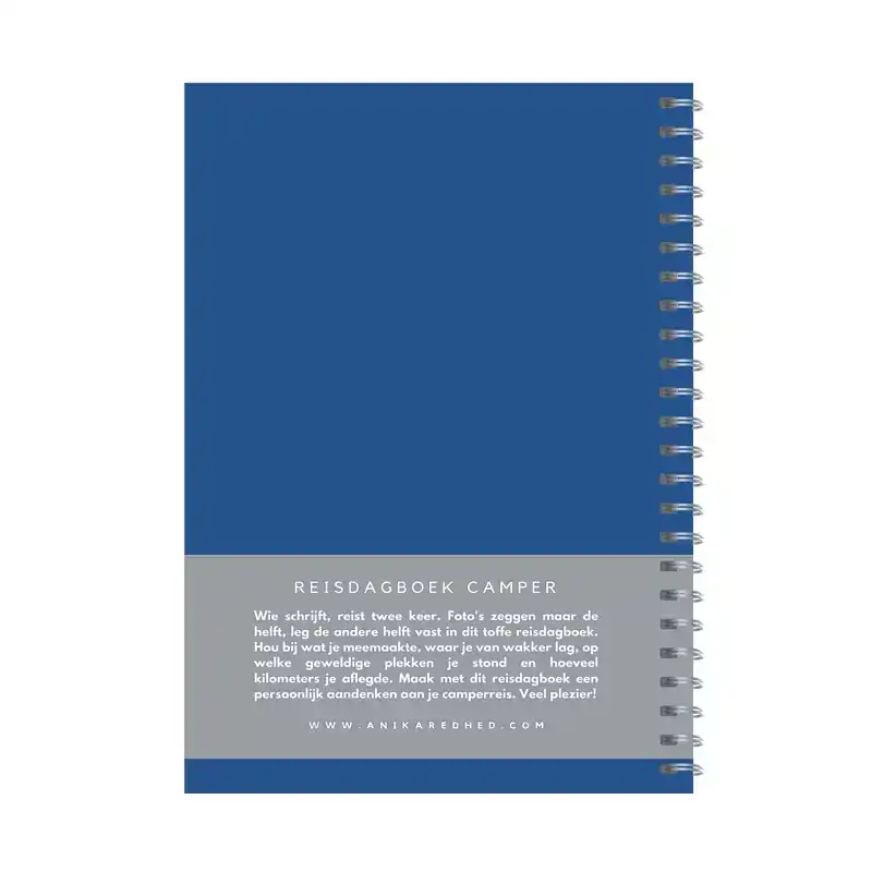 REISDAGBOEK CAMPER