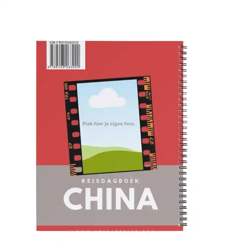 REISDAGBOEK CHINA
