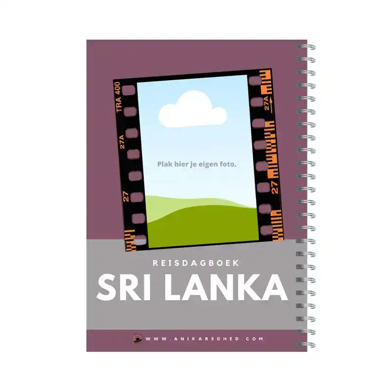 REISDAGBOEK SRI LANKA