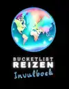 BUCKETLIST REIZEN INVULBOEK