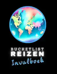 BUCKETLIST REIZEN INVULBOEK