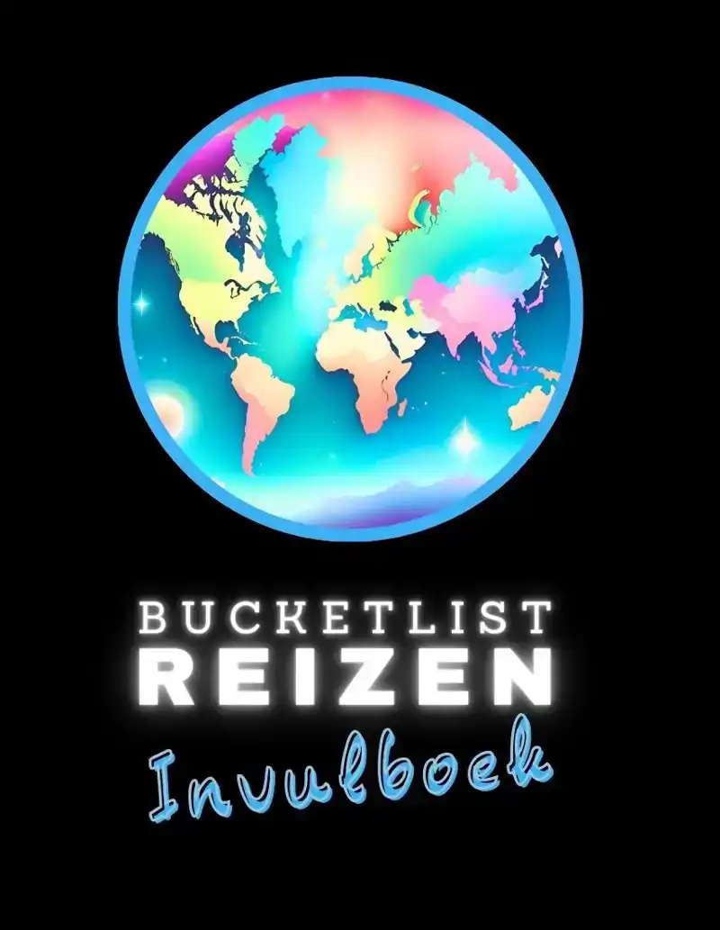 BUCKETLIST REIZEN INVULBOEK