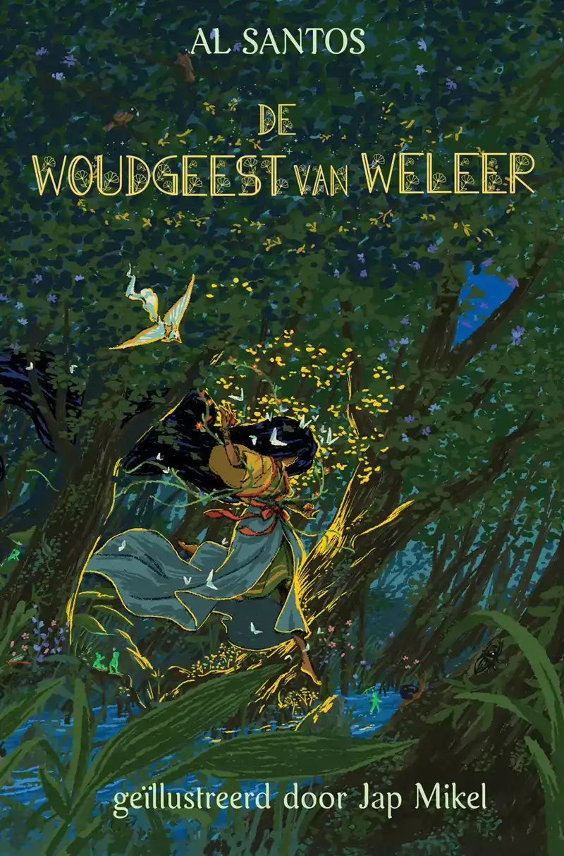 DE WOUDGEEST VAN WELEER